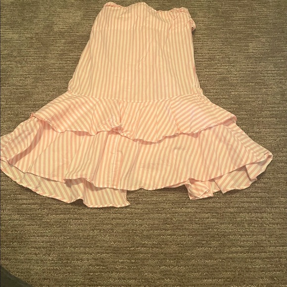 Women's Stripe Skirt - Picture 6 of 6